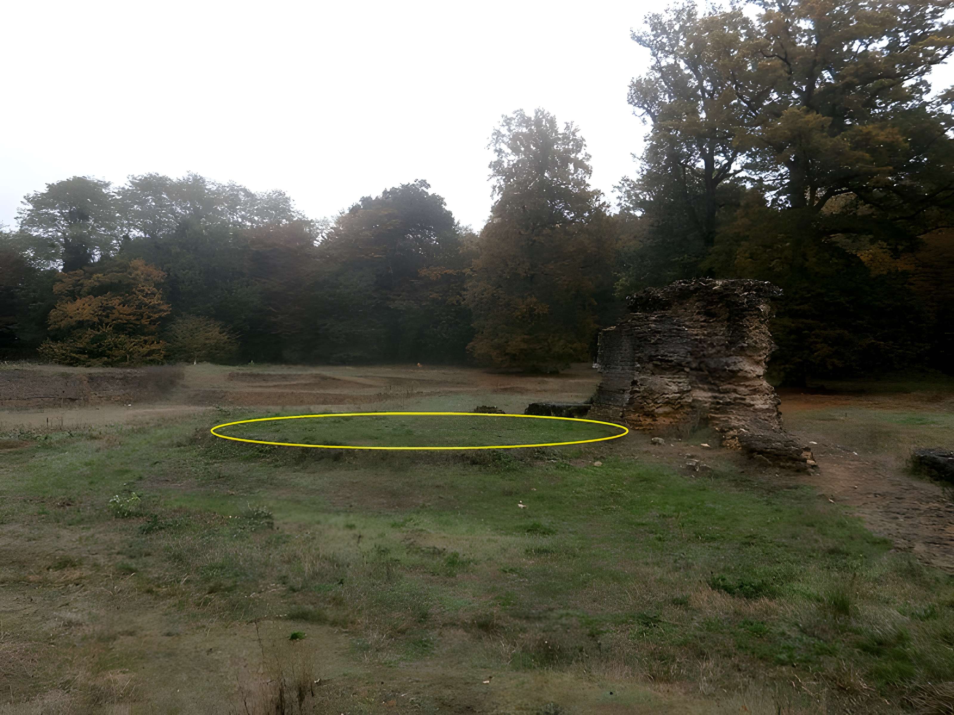 Sanctuaire de Mars Mullo à Allonnes