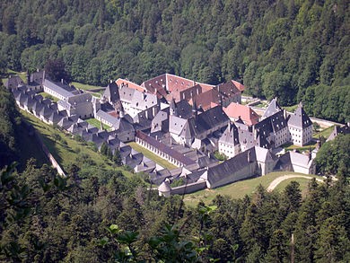 Photo de Le monastère de la Grande Chartreuse