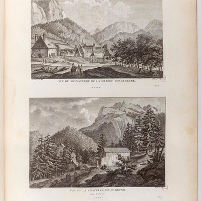 Photo de Le monastère de la Grande Chartreuse