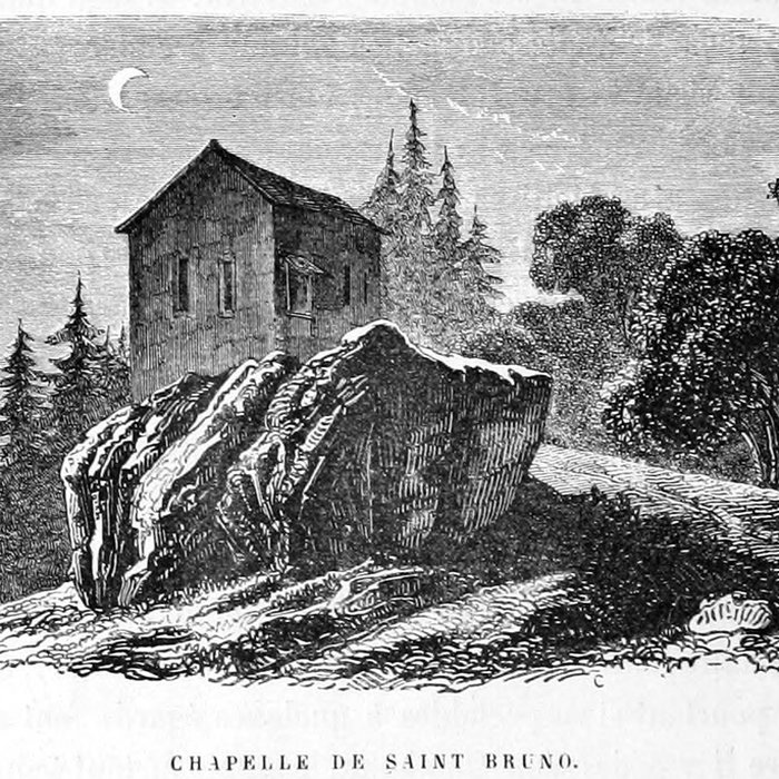 Photo de Le monastère de la Grande Chartreuse