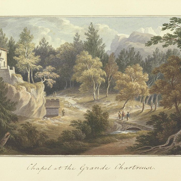 Photo de Le monastère de la Grande Chartreuse