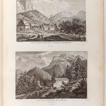 Le monastère de la Grande Chartreuse