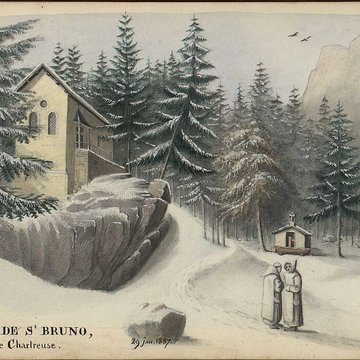 Le monastère de la Grande Chartreuse