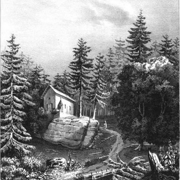 Le monastère de la Grande Chartreuse