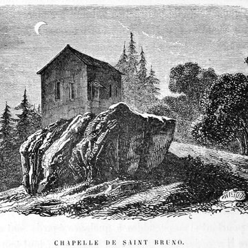 Le monastère de la Grande Chartreuse