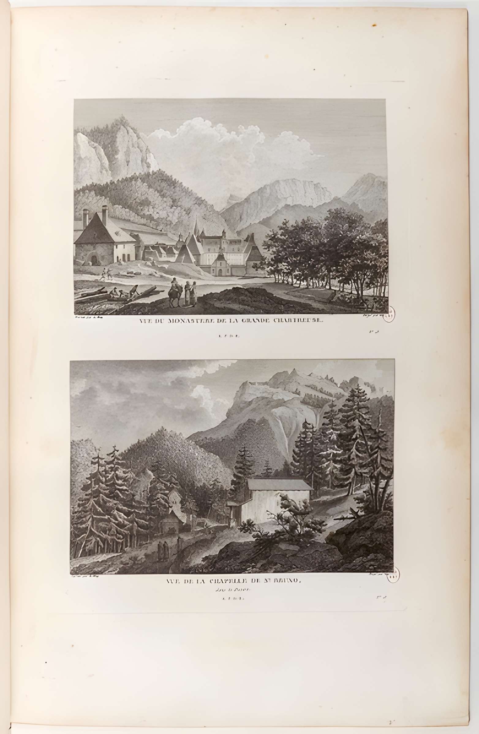 Le monastère de la Grande Chartreuse