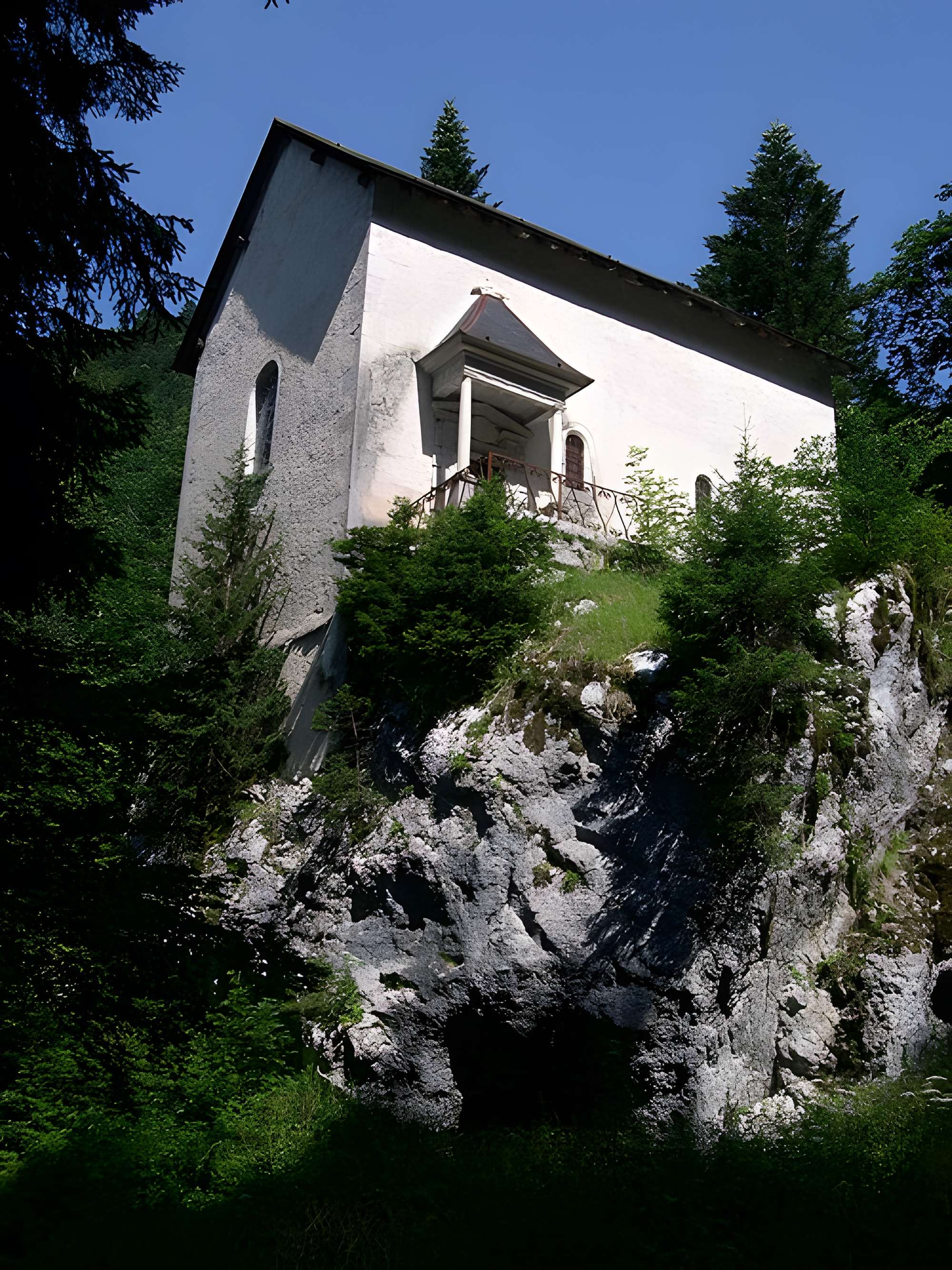 Le monastère de la Grande Chartreuse