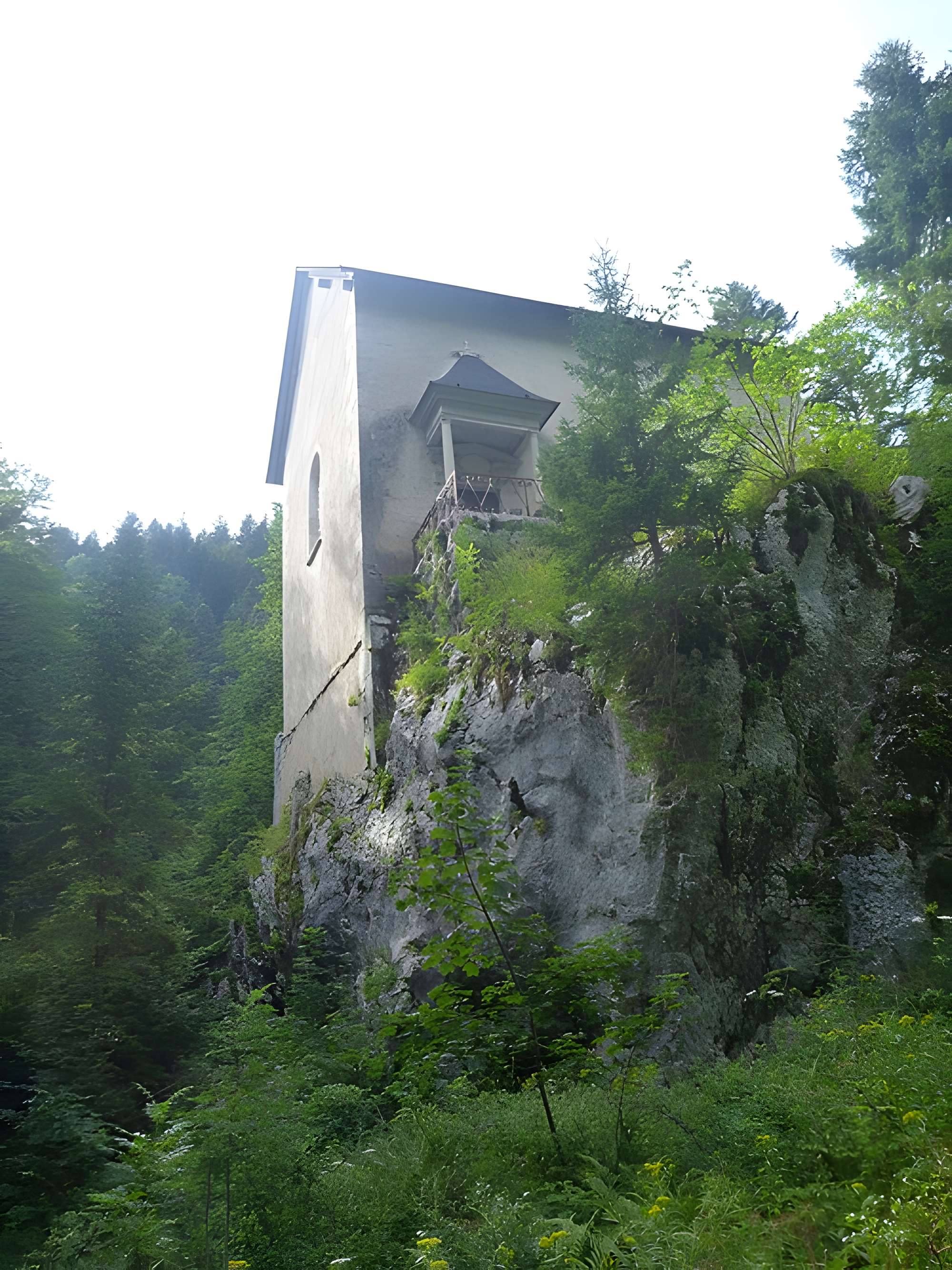Le monastère de la Grande Chartreuse