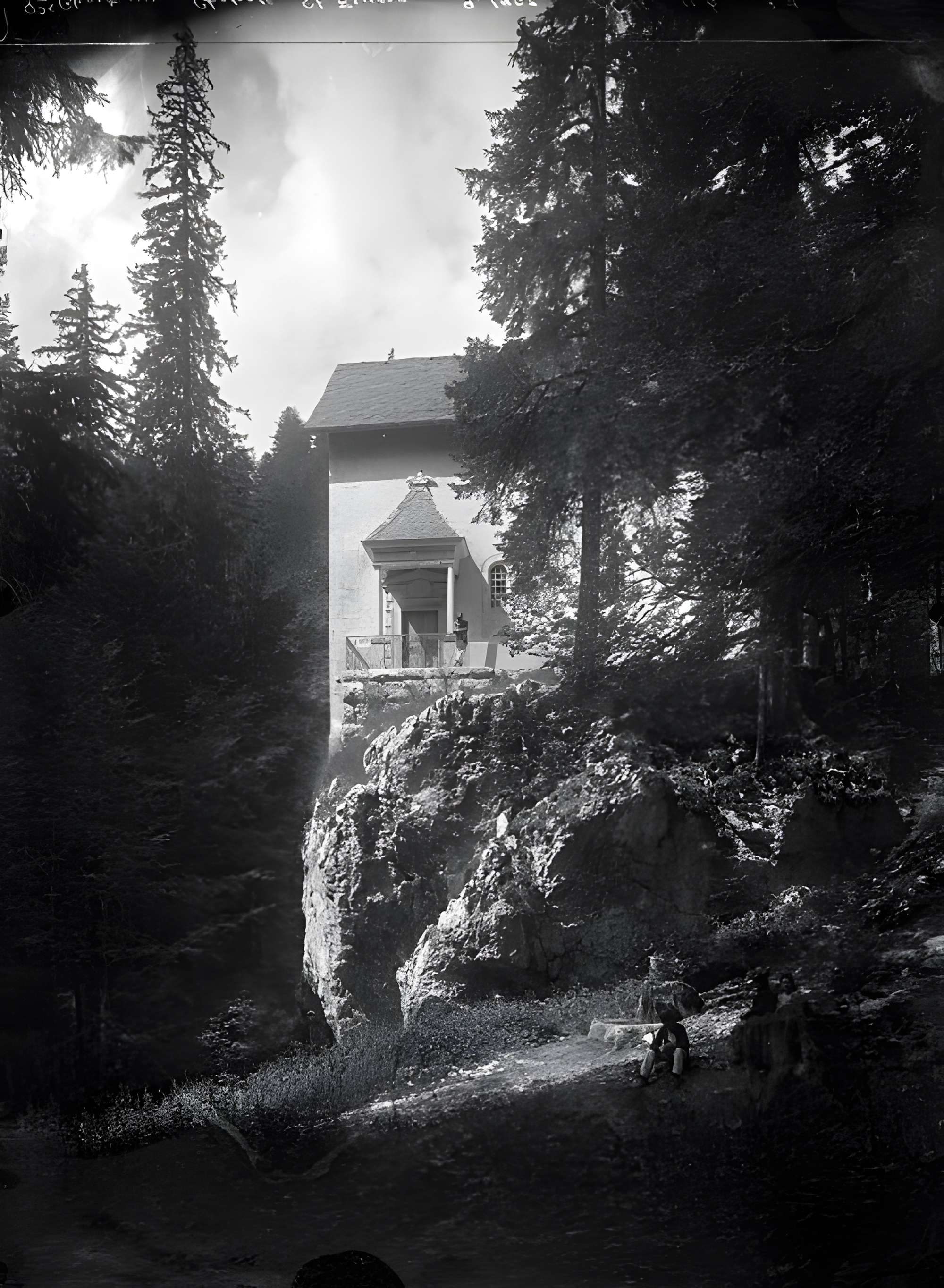 Le monastère de la Grande Chartreuse