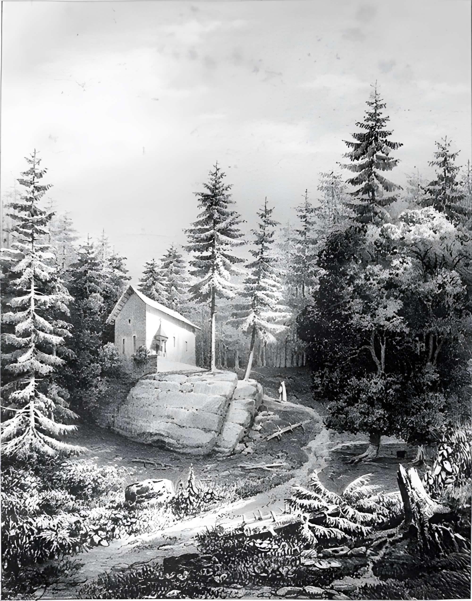 Le monastère de la Grande Chartreuse