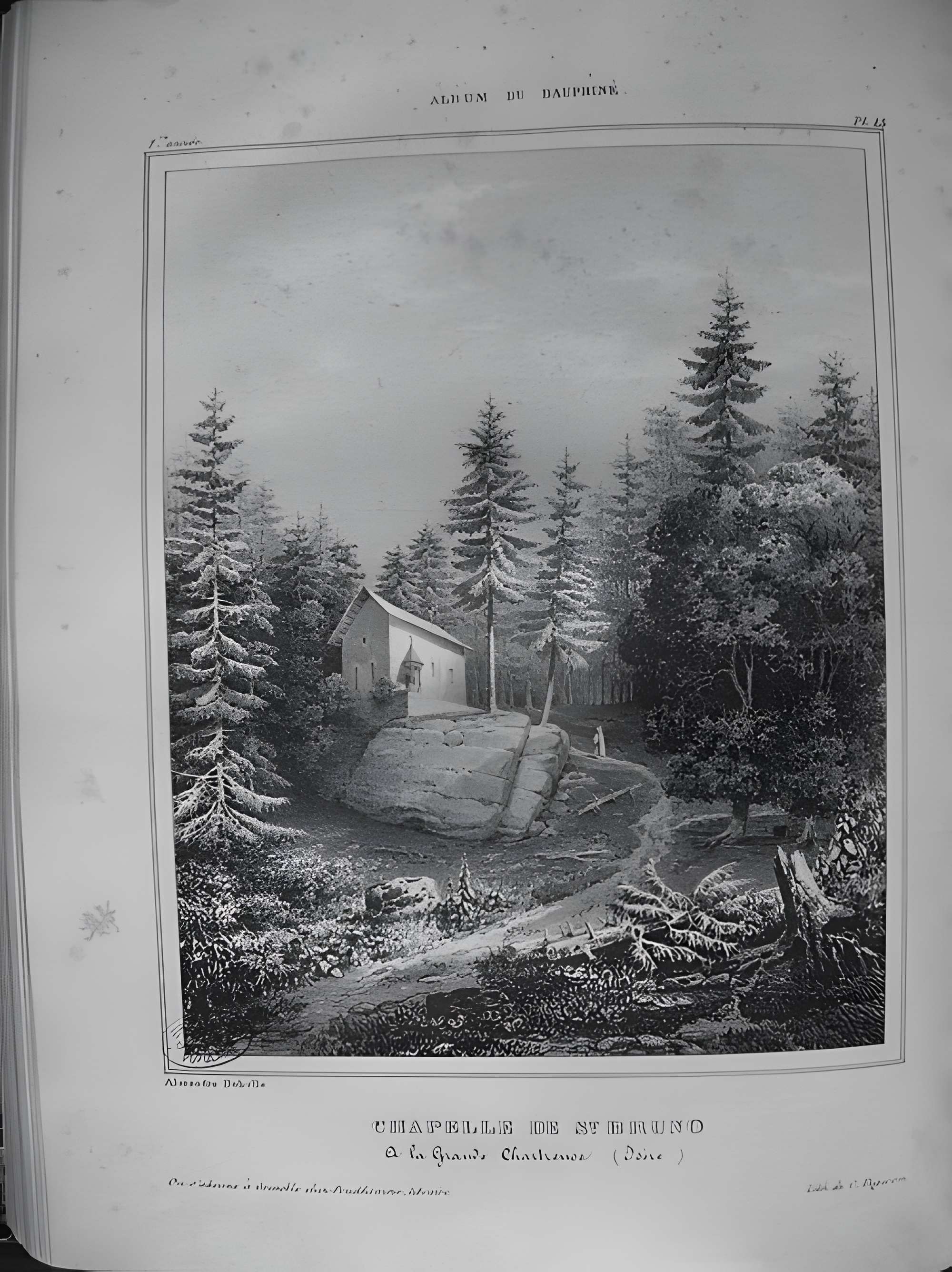 Le monastère de la Grande Chartreuse