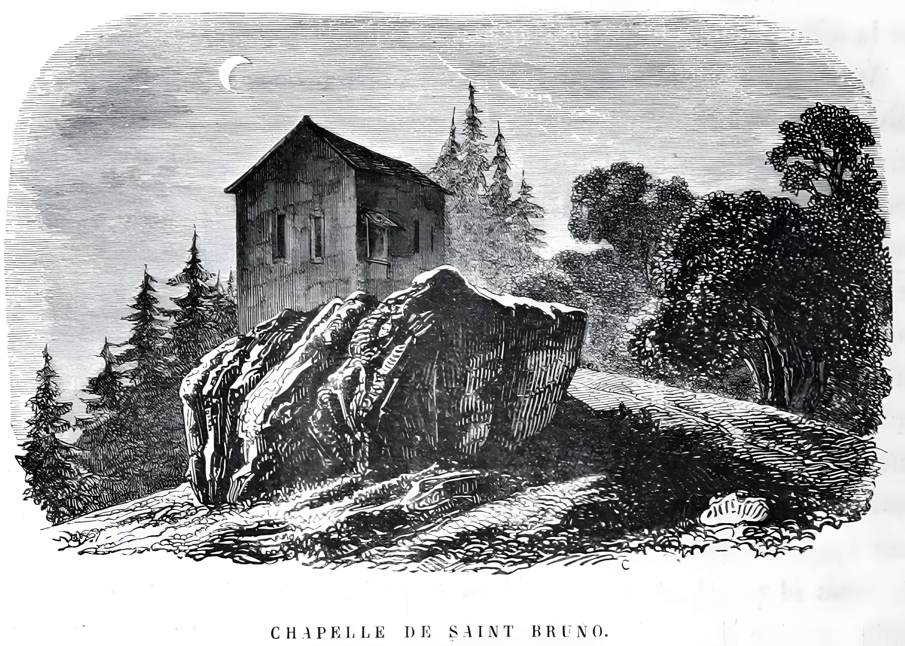 Le monastère de la Grande Chartreuse