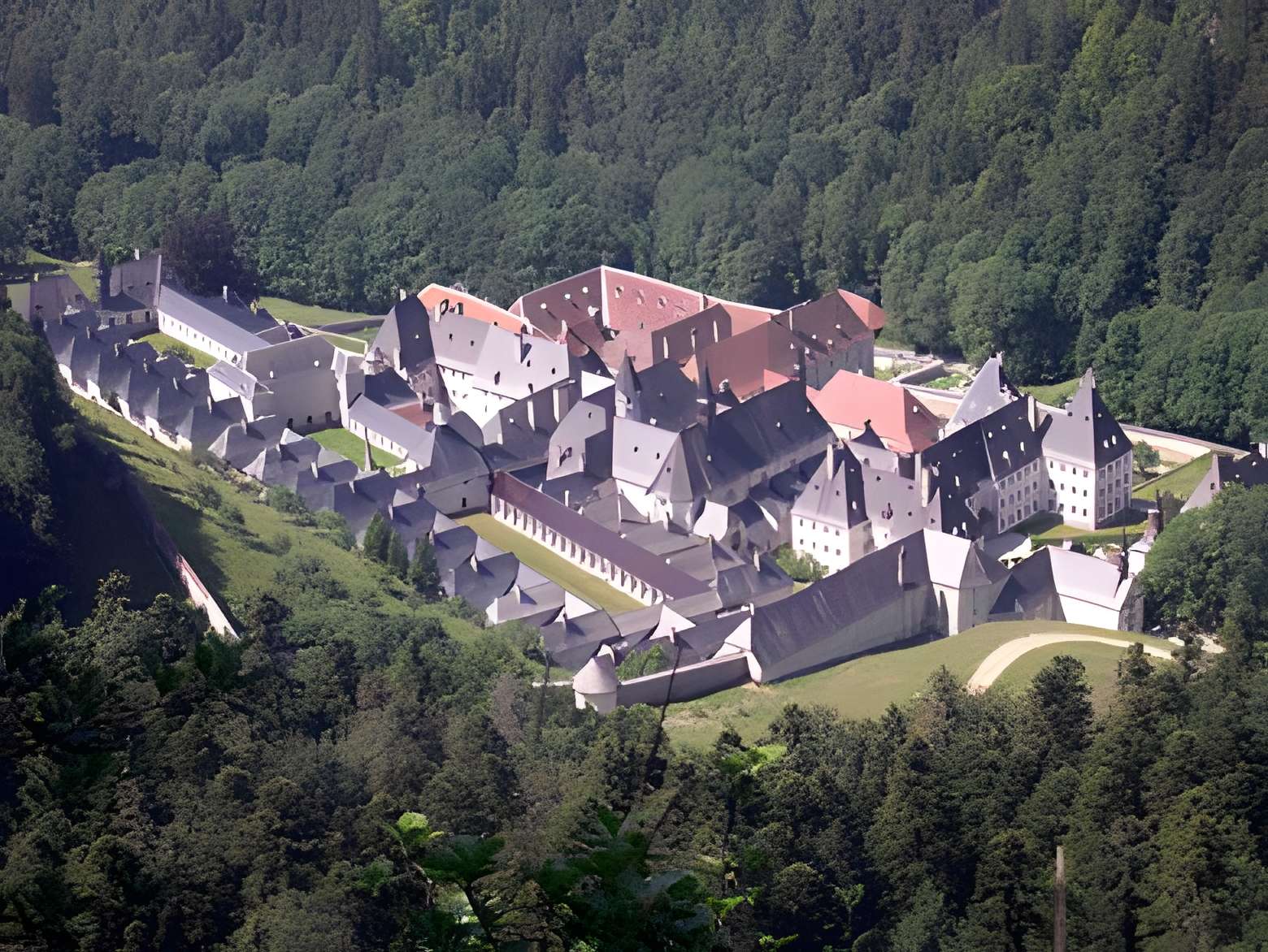 Le monastère de la Grande Chartreuse 