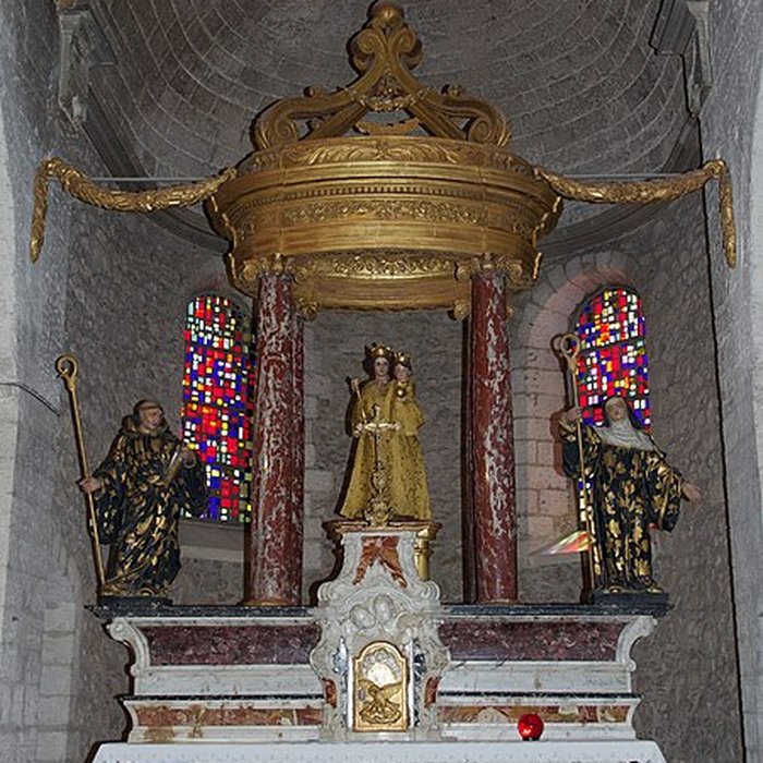 Photo de Sanctuaire de Notre-Dame-de-Grâce à Rochefort-du-Gard