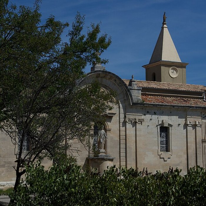 Photo de Sanctuaire de Notre-Dame-de-Grâce à Rochefort-du-Gard
