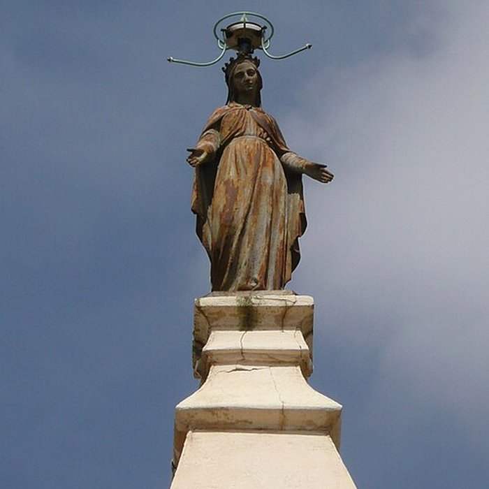Photo de Sanctuaire de Notre-Dame-de-Grâce à Rochefort-du-Gard