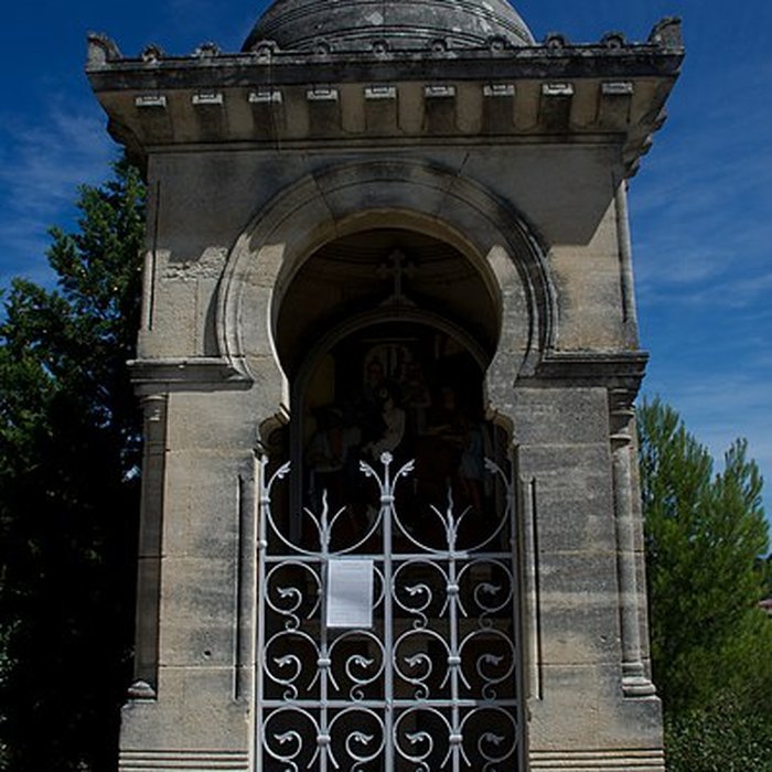 Photo de Sanctuaire de Notre-Dame-de-Grâce à Rochefort-du-Gard