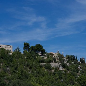 Sanctuaire de Notre-Dame-de-Grâce à Rochefort-du-Gard