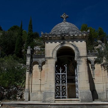 Sanctuaire de Notre-Dame-de-Grâce à Rochefort-du-Gard