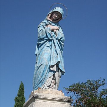 Sanctuaire de Notre-Dame-de-Grâce à Rochefort-du-Gard