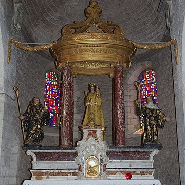 Sanctuaire de Notre-Dame-de-Grâce à Rochefort-du-Gard
