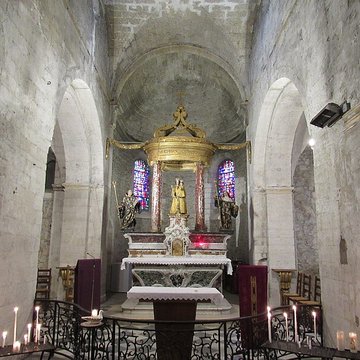 Sanctuaire de Notre-Dame-de-Grâce à Rochefort-du-Gard