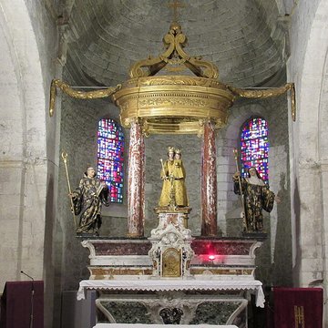 Sanctuaire de Notre-Dame-de-Grâce à Rochefort-du-Gard