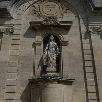 Sanctuaire de Notre-Dame-de-Grâce à Rochefort-du-Gard