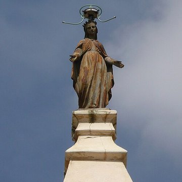 Sanctuaire de Notre-Dame-de-Grâce à Rochefort-du-Gard