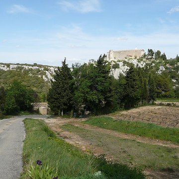 Sanctuaire de Notre-Dame-de-Grâce à Rochefort-du-Gard