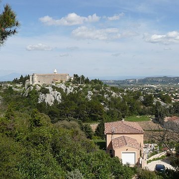 Sanctuaire de Notre-Dame-de-Grâce à Rochefort-du-Gard