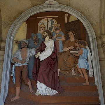 Sanctuaire de Notre-Dame-de-Grâce à Rochefort-du-Gard