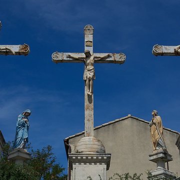 Sanctuaire de Notre-Dame-de-Grâce à Rochefort-du-Gard