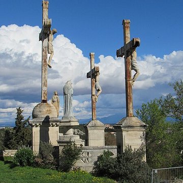 Sanctuaire de Notre-Dame-de-Grâce à Rochefort-du-Gard