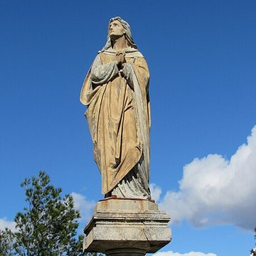 Sanctuaire de Notre-Dame-de-Grâce à Rochefort-du-Gard