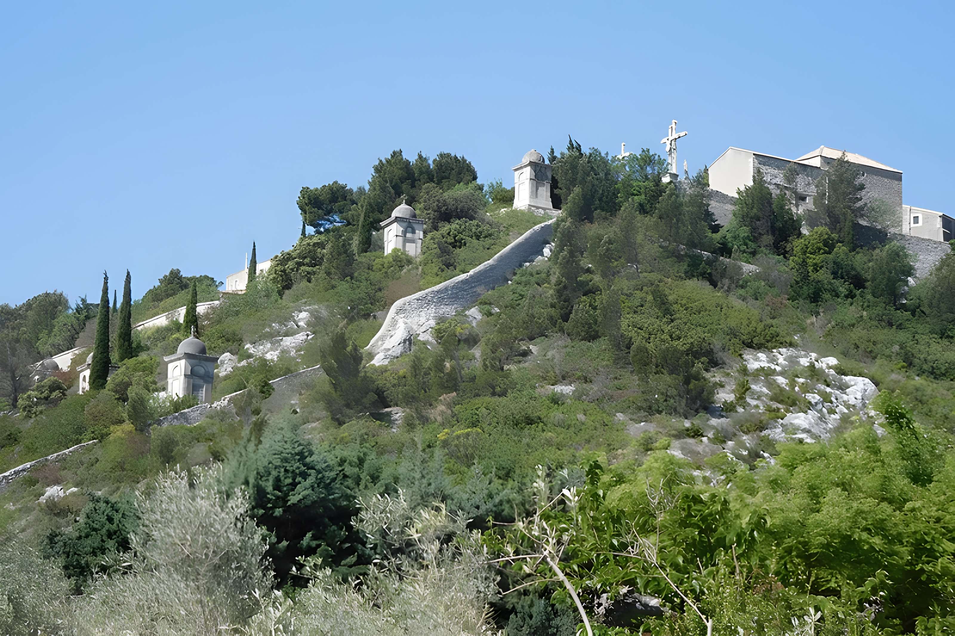 Sanctuaire de Notre-Dame-de-Grâce à Rochefort-du-Gard