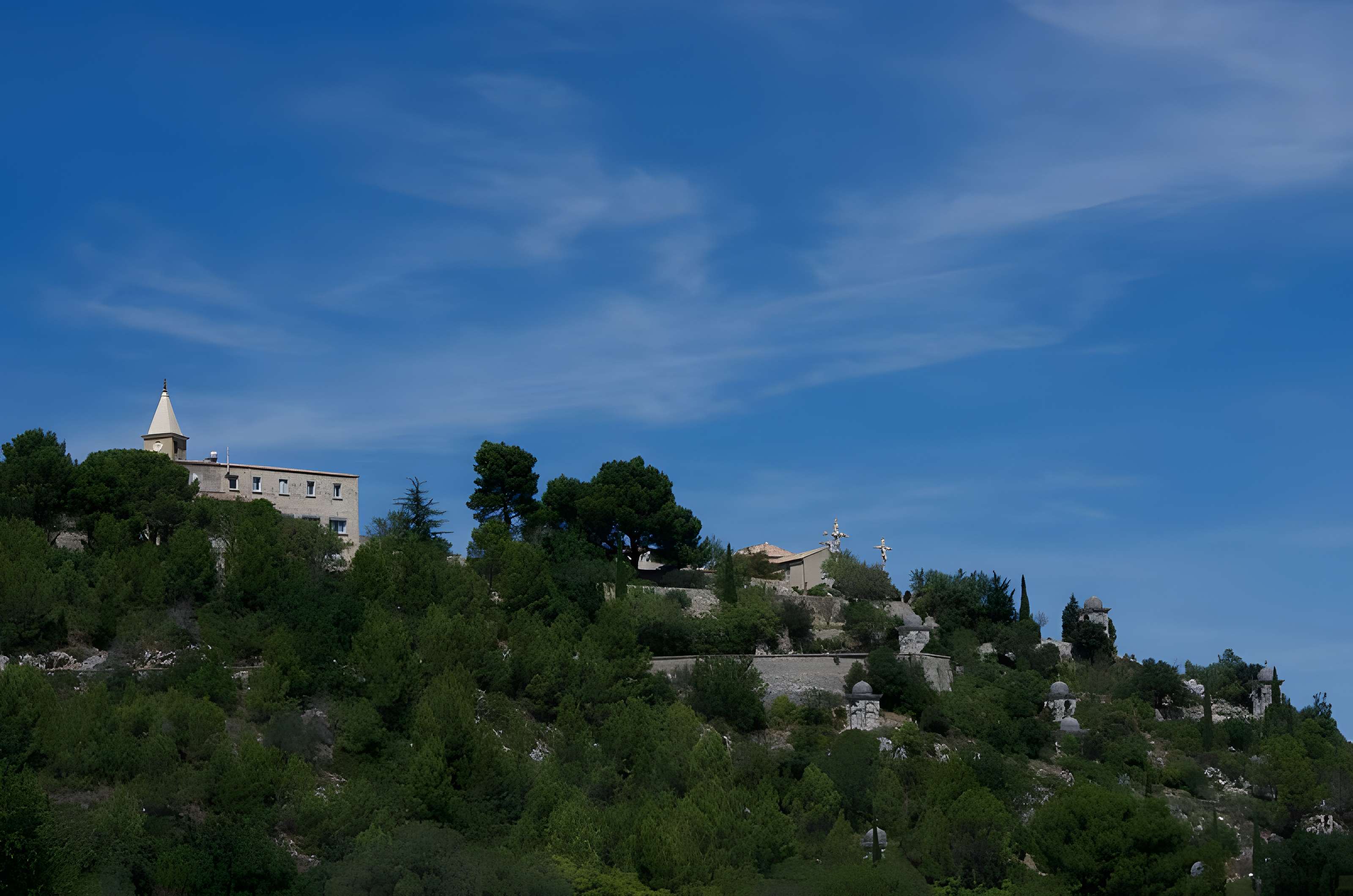 Sanctuaire de Notre-Dame-de-Grâce à Rochefort-du-Gard