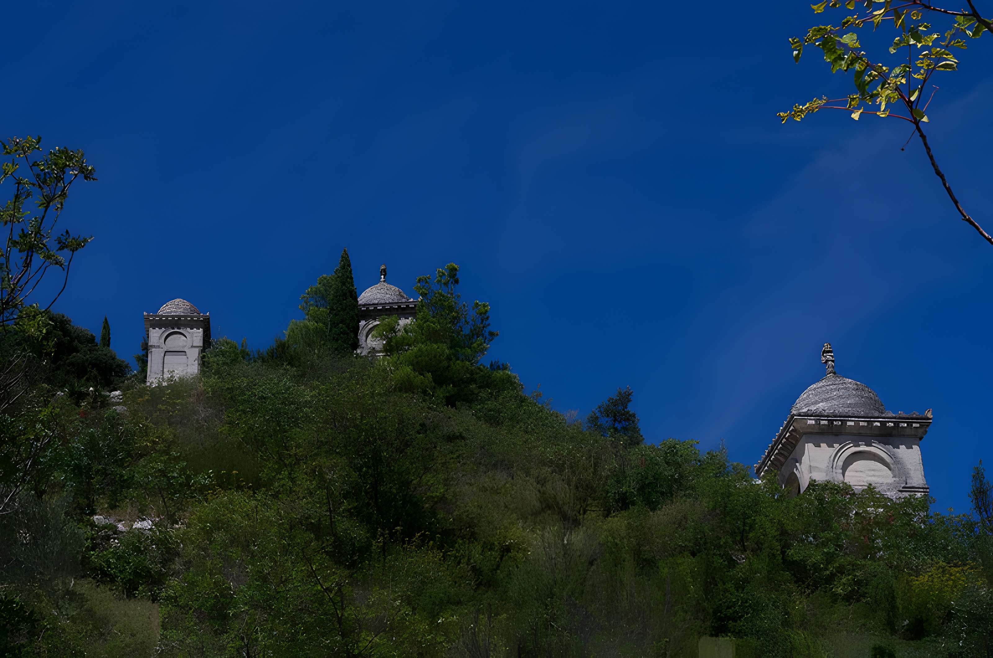 Sanctuaire de Notre-Dame-de-Grâce à Rochefort-du-Gard