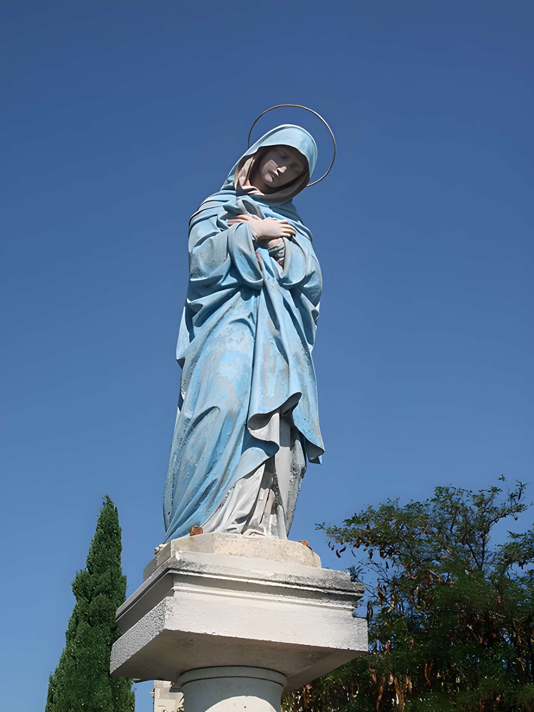 Sanctuaire de Notre-Dame-de-Grâce à Rochefort-du-Gard