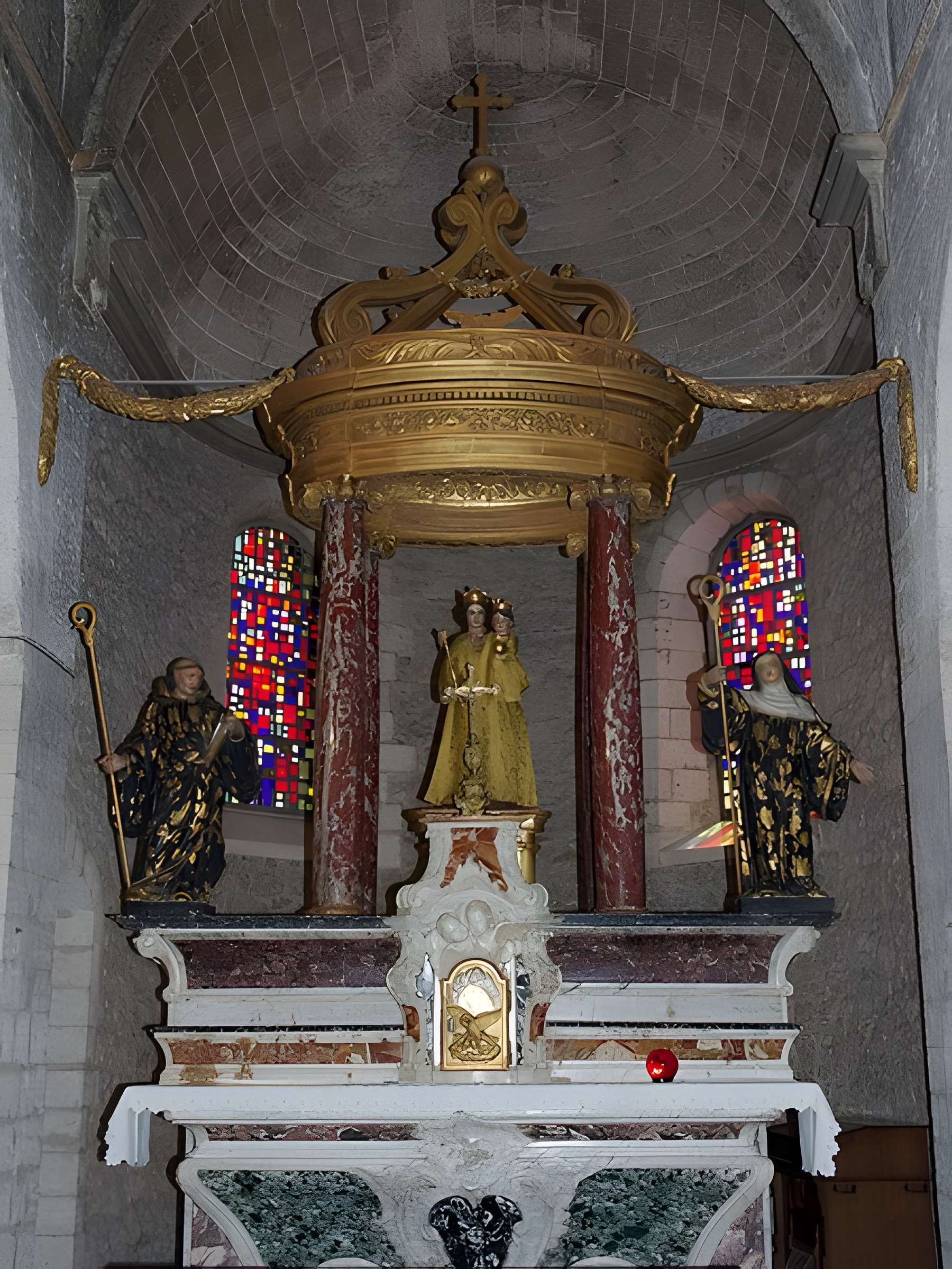 Sanctuaire de Notre-Dame-de-Grâce à Rochefort-du-Gard