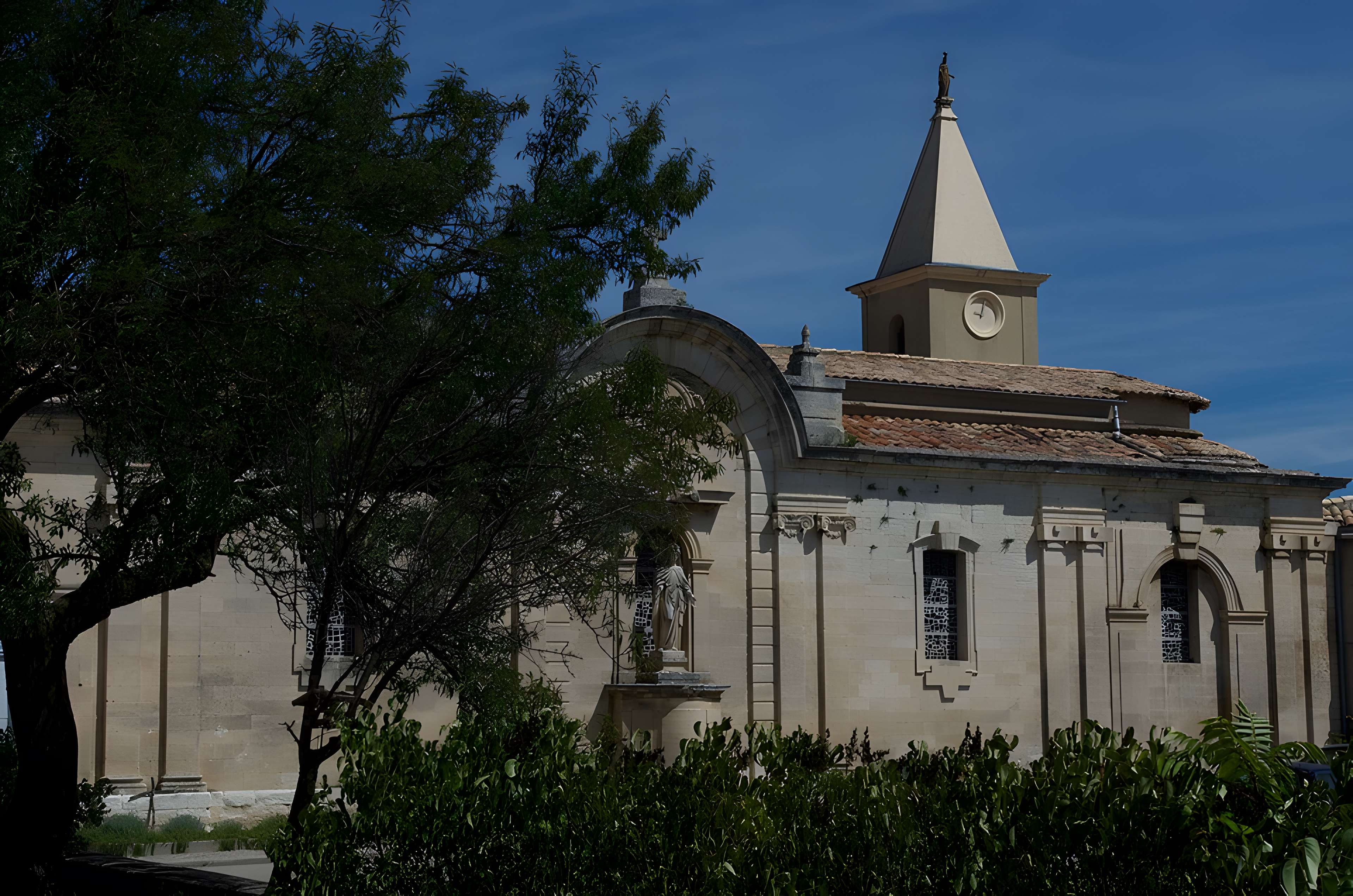 Sanctuaire de Notre-Dame-de-Grâce à Rochefort-du-Gard