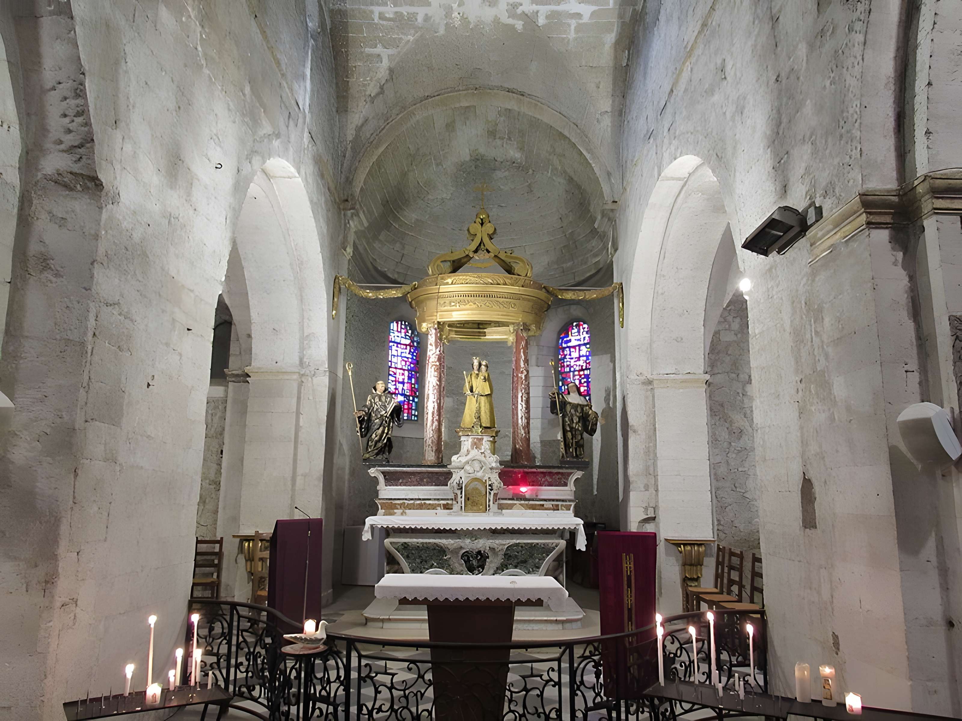 Sanctuaire de Notre-Dame-de-Grâce à Rochefort-du-Gard
