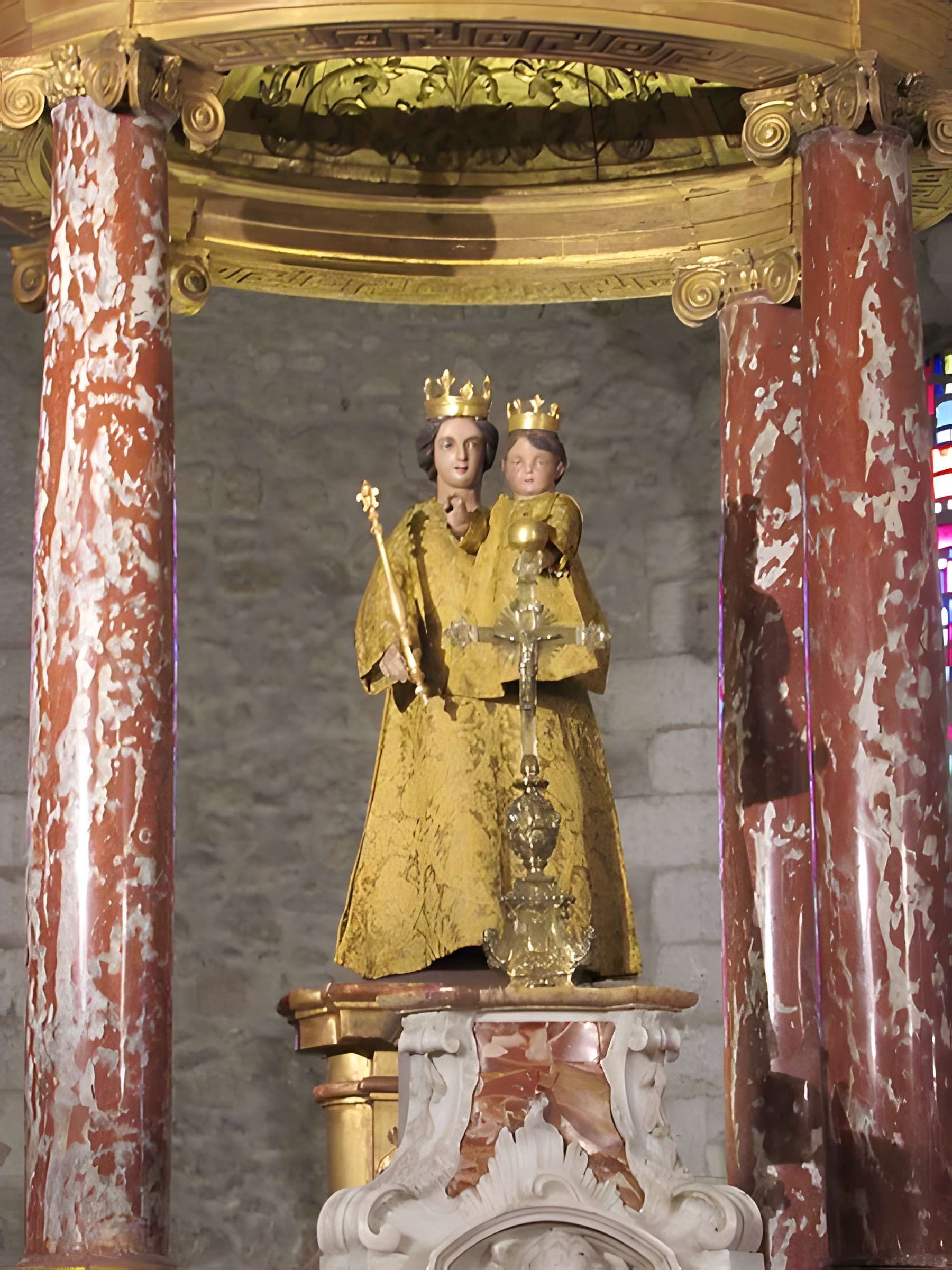 Sanctuaire de Notre-Dame-de-Grâce à Rochefort-du-Gard