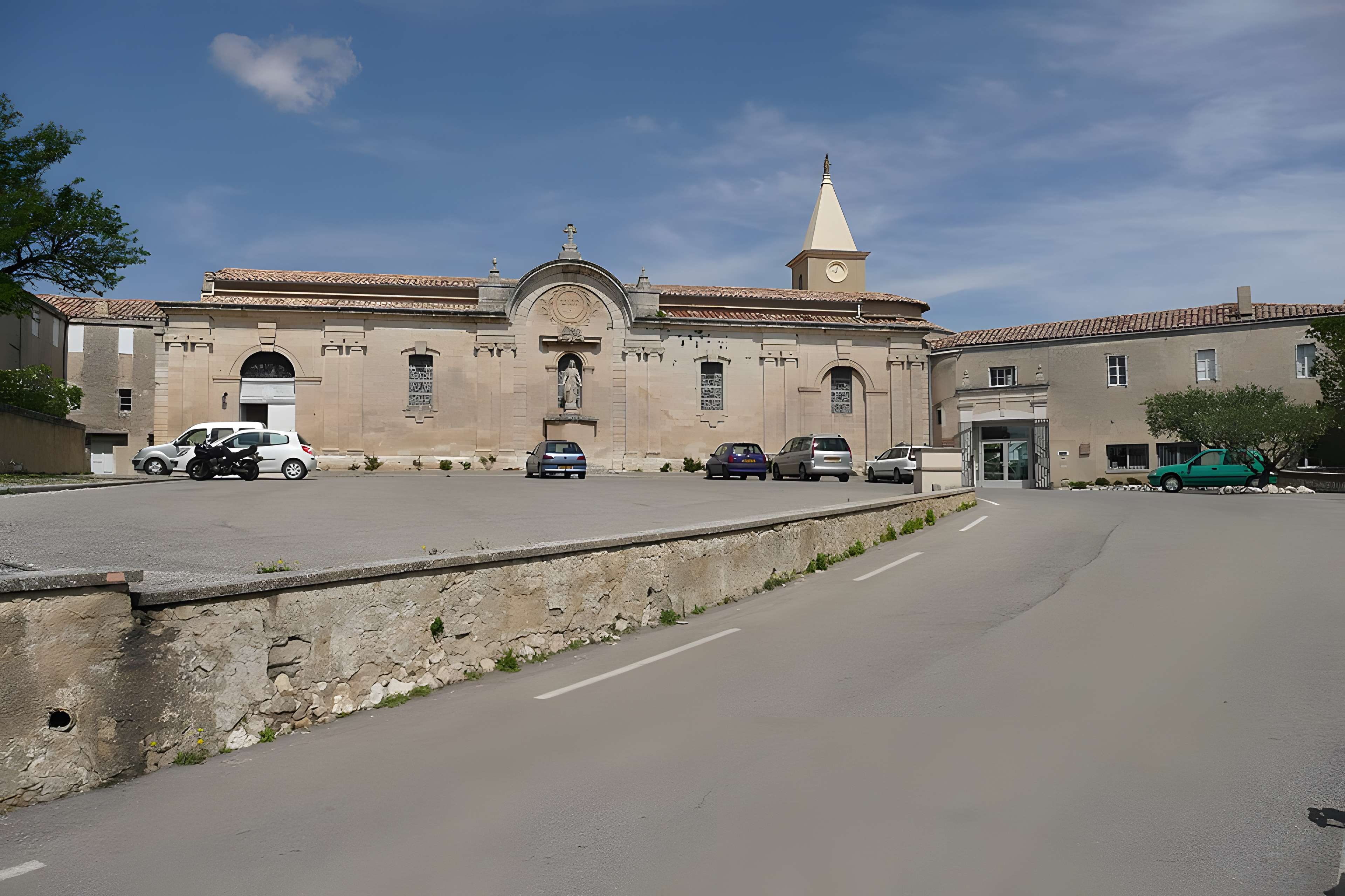 Sanctuaire de Notre-Dame-de-Grâce à Rochefort-du-Gard