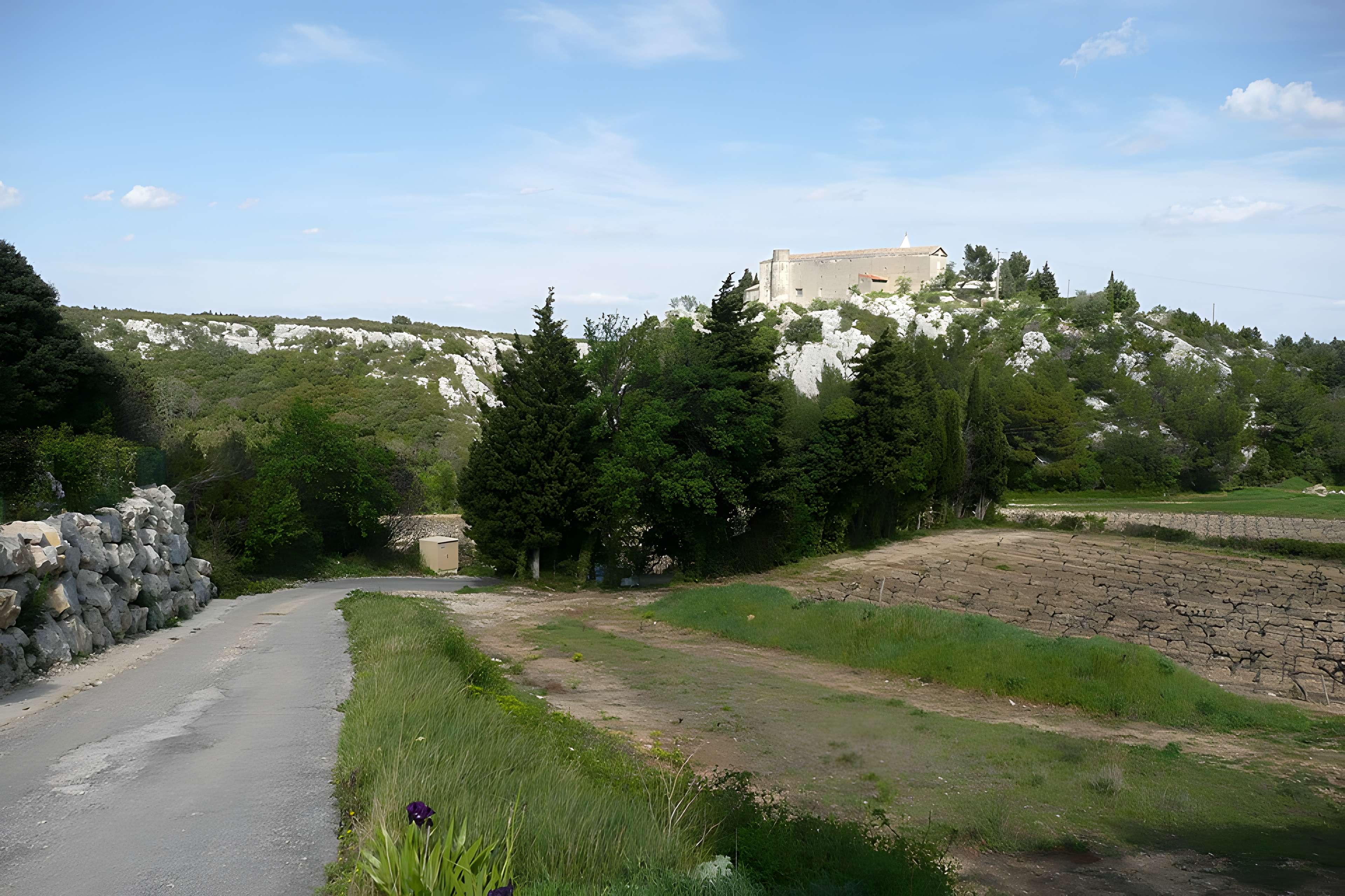 Sanctuaire de Notre-Dame-de-Grâce à Rochefort-du-Gard