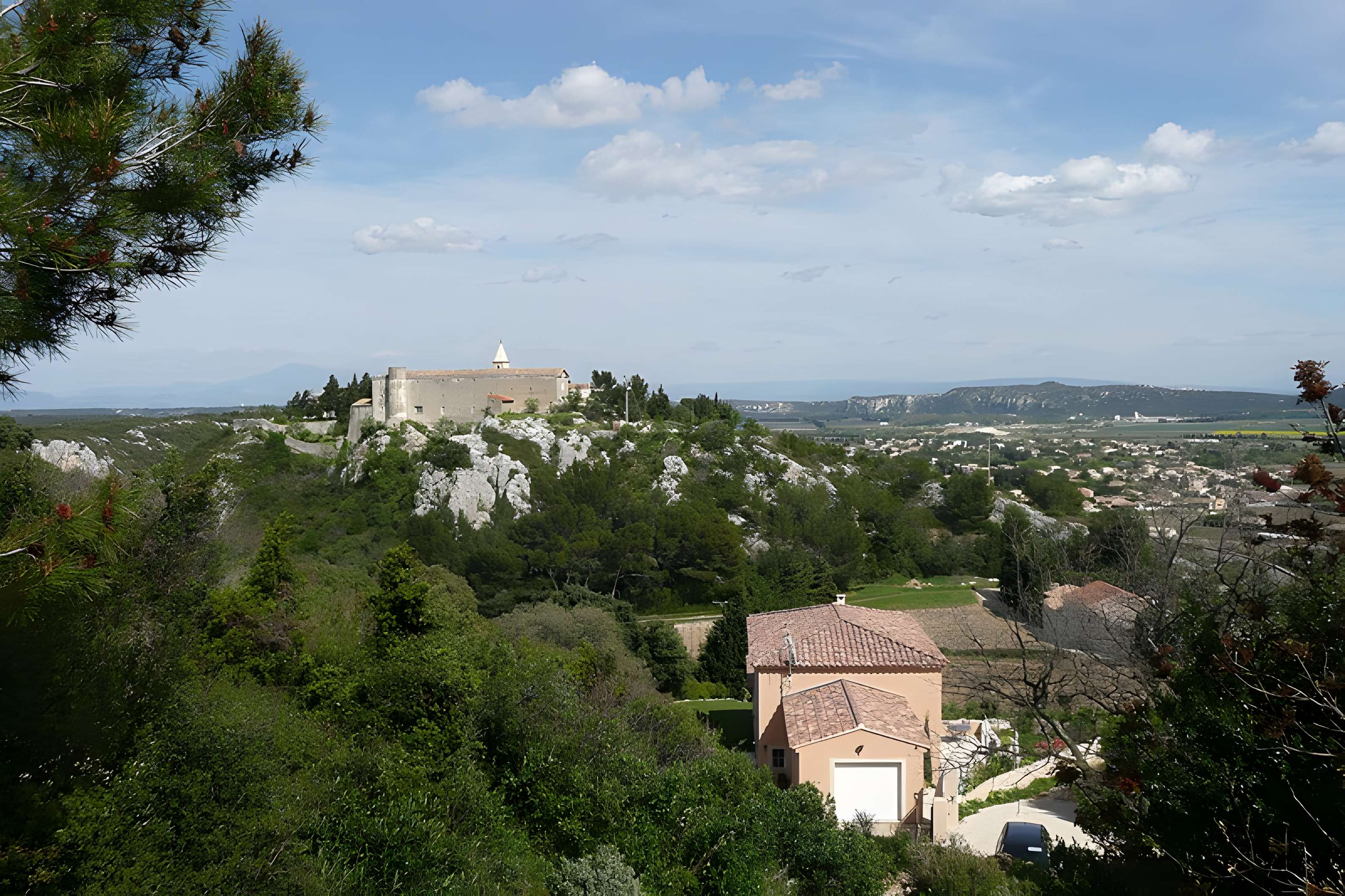 Sanctuaire de Notre-Dame-de-Grâce à Rochefort-du-Gard
