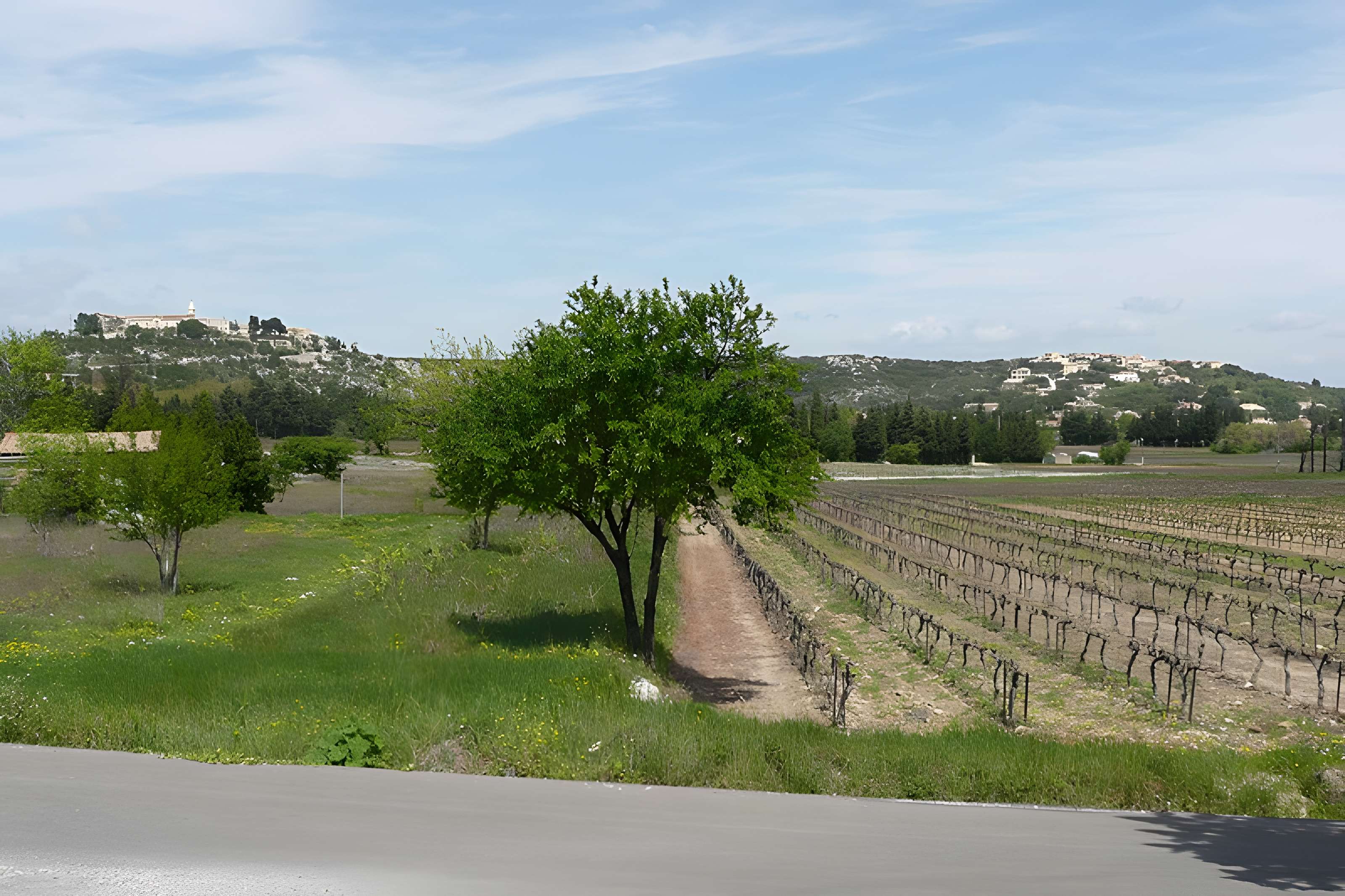 Sanctuaire de Notre-Dame-de-Grâce à Rochefort-du-Gard