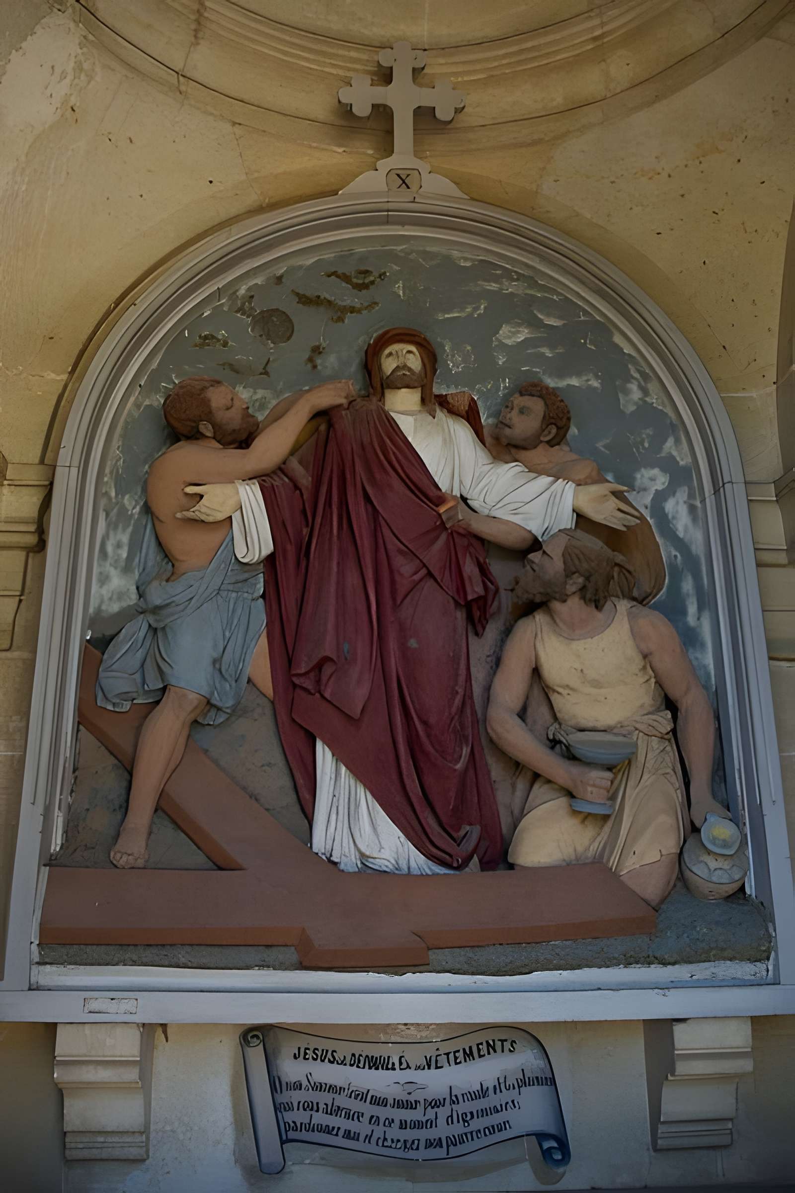 Sanctuaire de Notre-Dame-de-Grâce à Rochefort-du-Gard