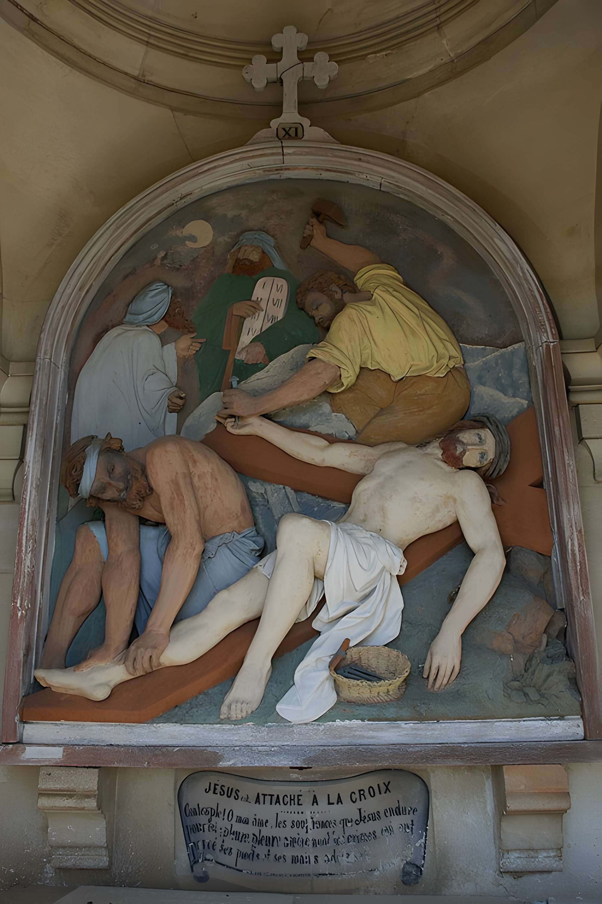 Sanctuaire de Notre-Dame-de-Grâce à Rochefort-du-Gard