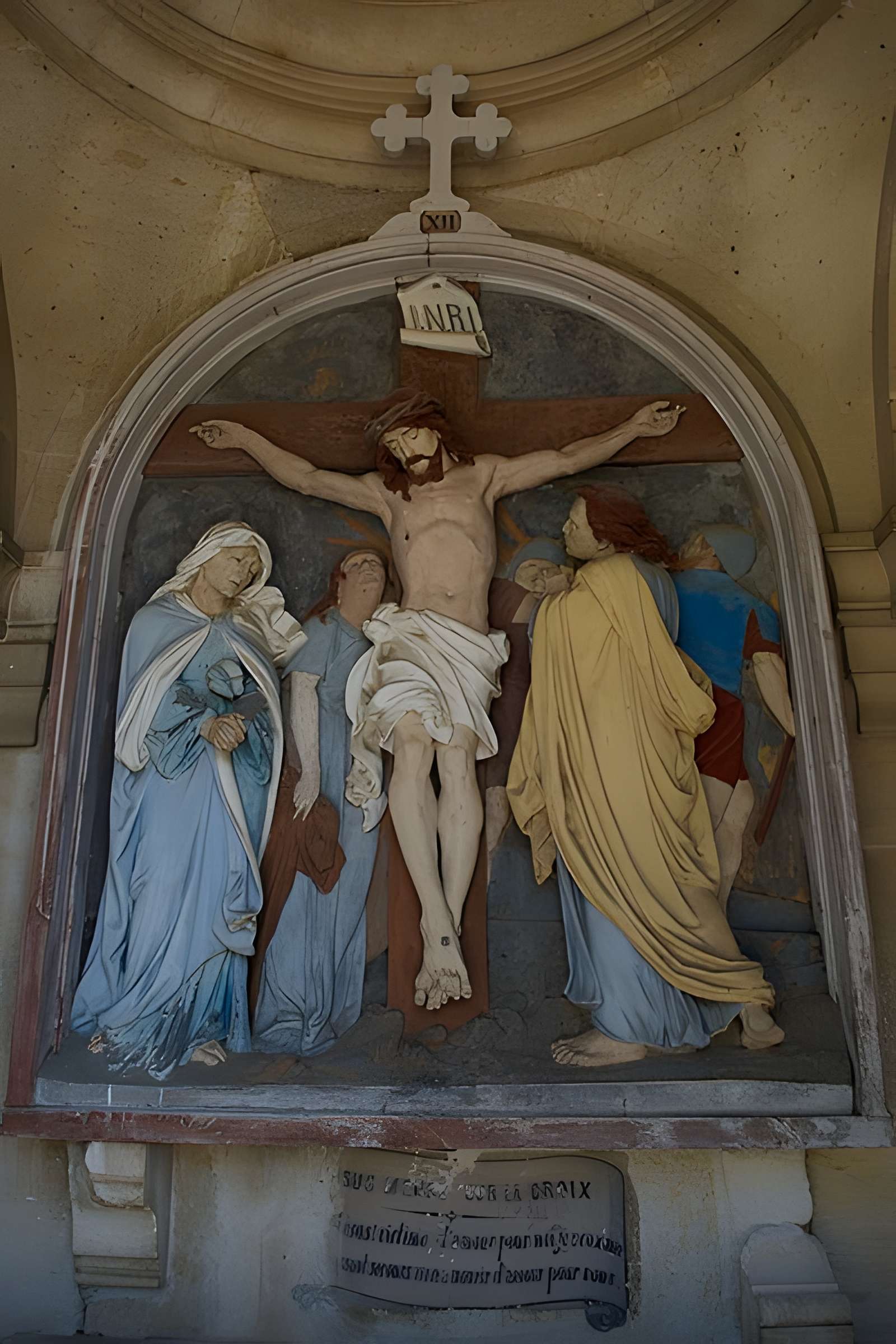 Sanctuaire de Notre-Dame-de-Grâce à Rochefort-du-Gard